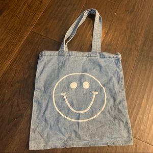 Madewell Smiley Face Tote